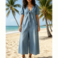 Széles szárú női jumpsuit 🌴