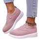 👟☁️ Sétáljon felhőpuhaságú kényelemben – Női légáteresztő hálós slip-on sétacipő