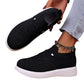 👟☁️ Sétáljon felhőpuhaságú kényelemben – Női légáteresztő hálós slip-on sétacipő