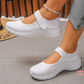 👟 👟☁️ Női kényelmes vastag talpú tornacipő állítható tépőzáras pánttal (EU 36-43) ✨