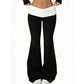 Women's Leopard High Waist Flare Yoga Leggings