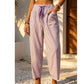 Pantaloni de lounge scurți cu dungi pentru femei