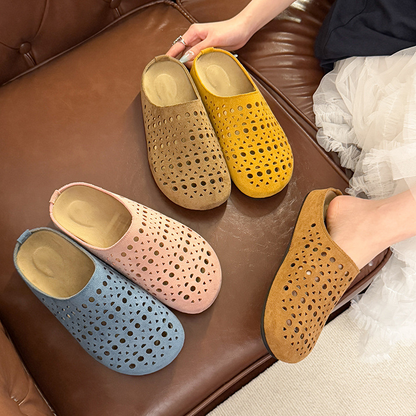 ✨ 👟 Légáteresztő, áttört, csúszásgátló szandál