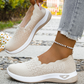 Tartsa lábaid szárazon és hűvösen egész nap – női légáteresztő flyknit slip-on cipők. Utánvétes fizetési lehetőség! 🌬️
