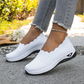 Tartsa lábaid szárazon és hűvösen egész nap – női légáteresztő flyknit slip-on cipők. Utánvétes fizetési lehetőség! 🌬️
