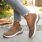 Tartsa lábaid szárazon és hűvösen egész nap – női légáteresztő flyknit slip-on cipők. Utánvétes fizetési lehetőség! 🌬️