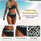 🌺👙 Szexi mintás bikini