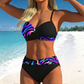 🌺👙 Szexi mintás bikini
