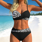 🌺👙 Szexi mintás bikini