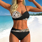 🌺👙 Szexi mintás bikini