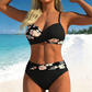 🌺👙 Szexi mintás bikini