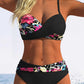 🌺👙 Szexi mintás bikini
