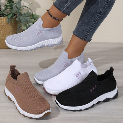 👟 Prodyšné boty na rychlou chůzi, které se nazouvají na jednu nohu