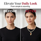 Women's Elegant Faux Pearl Necklace