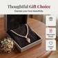 Women's Elegant Faux Pearl Necklace