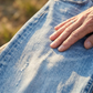 👖Női retro egyenes szárú farmernadrág