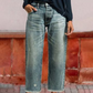 👖Női retro egyenes szárú farmernadrág