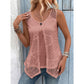 Women's Layered Lace Tank Top