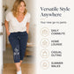 🌸 TOP TREND 2026 💕 Dames Yoga Broek – Hoge taille, bloemenprint & ultiem comfort 🌿