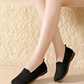 Női légáteresztő, repülő kötésű slip-on cipő