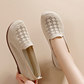 Női légáteresztő, repülő kötésű slip-on cipő