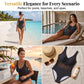 👗 🩱Pöttyös Fürdőruha – Hasat formázó és Vintage Retro Fazonú🏖️