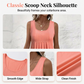 👗 Női Casual Nyári Ujjatlan Rakott Slip Ruha