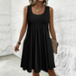 👗 Női Casual Nyári Ujjatlan Rakott Slip Ruha