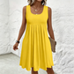 👗 Női Casual Nyári Ujjatlan Rakott Slip Ruha