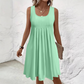 👗 Női Casual Nyári Ujjatlan Rakott Slip Ruha