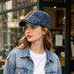 ✨ Unisex klassische verstellbare Schiebermütze