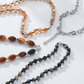 📿 Retro többrétegű gyöngyös nyaklánc