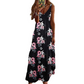 🌻Flowy Vacation Maxi Ruha – Friss Elegancia és Természetes Kényelem🌸