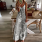 🌻Flowy Vacation Maxi Ruha – Friss Elegancia és Természetes Kényelem🌸