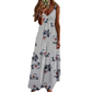 🌻Flowy Vacation Maxi Ruha – Friss Elegancia és Természetes Kényelem🌸