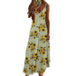 🌻Flowy Vacation Maxi Ruha – Friss Elegancia és Természetes Kényelem🌸