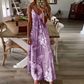 🌻Flowy Vacation Maxi Ruha – Friss Elegancia és Természetes Kényelem🌸