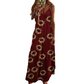🌻Flowy Vacation Maxi Ruha – Friss Elegancia és Természetes Kényelem🌸