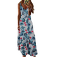 🌻Flowy Vacation Maxi Ruha – Friss Elegancia és Természetes Kényelem🌸