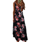 🌻Flowy Vacation Maxi Ruha – Friss Elegancia és Természetes Kényelem🌸