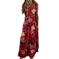 🌻Flowy Vacation Maxi Ruha – Friss Elegancia és Természetes Kényelem🌸