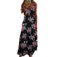 🌻Flowy Vacation Maxi Ruha – Friss Elegancia és Természetes Kényelem🌸