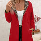 ⌛Korlátozott ideig tartó akció 49% KEDVEZMÉNY🔥🧥Női fordítható cipzáras kapucnis pulóver kabát✨