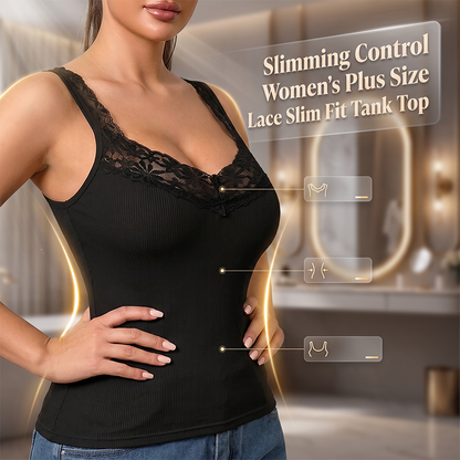 ⏰🍂Őszi Korai Madár Akció--Női Plus Size Csipke Vékonyító Hatású Felső
