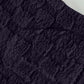 🌸 49% KEDVEZMÉNY MOST!Kapucnis, bolyhos fleece kardigán, texturált kockás mintás, nyitott elejű kabát zsebekkel