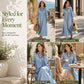 👗✨ Maxi lenvászon ingruha, rever hajtókával, elöl gombokkal, A-vonalú szabással és pliszékkel — 6 színben, S–3XL méretekben — elegáns, könnyed, sokoldalú 👗