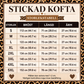 🐆Chickig leopardmönstrad stickad kofta för kvinnor