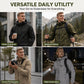 🌧️ Minden Időjárásra Alkalmas | Férfi Vízhatlan, Oversized Kapucnis Kabát