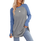 👚✨Női alkalmi hosszú ujjú kerek nyakú felső✨𝘝𝘦́𝘨𝘺 2 𝘵 𝘦́𝘴 𝘬𝘢𝘱𝘫 𝘦𝘨𝘺 𝘦𝘹𝘵𝘳𝘢 8% 𝘬𝘦𝘥𝘷𝘦𝘻𝘮𝘦́𝘯𝘺𝘵