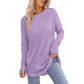 👚✨Női alkalmi hosszú ujjú kerek nyakú felső✨𝘝𝘦́𝘨𝘺 2 𝘵 𝘦́𝘴 𝘬𝘢𝘱𝘫 𝘦𝘨𝘺 𝘦𝘹𝘵𝘳𝘢 8% 𝘬𝘦𝘥𝘷𝘦𝘻𝘮𝘦́𝘯𝘺𝘵